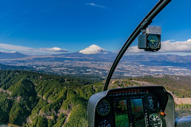 [75 Minutes] Tokyo-Mt.Fuji Tour: Mt. Fuji Helicopter Tour - Weather and Flight Conditions