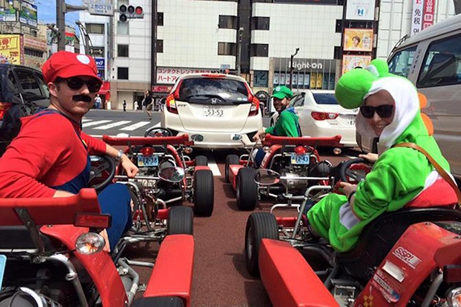 Akihabara: Go-Kart Experience With Local Guide in Tokyo - Pre-Tour Reminders and Notes