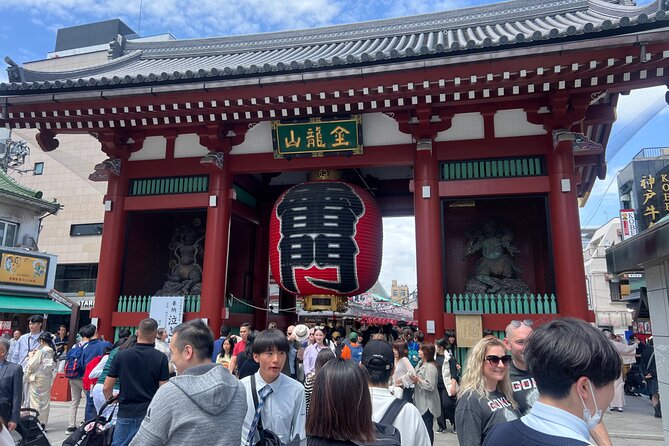 Asakusa: Cultural Walk Tour - Cultural Insights and History