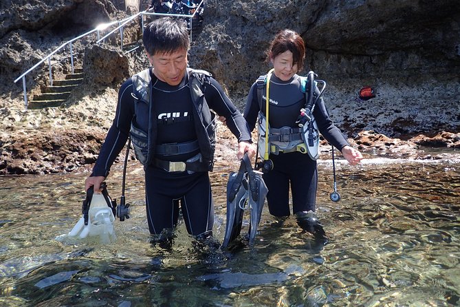 Blue Cave Experience Diving! [Okinawa Prefecture] Feeding & Photo Image Free! English, Chinese Guide Available! 1 Group With a Dedicated Instructor - Cancellation Policy and Pricing