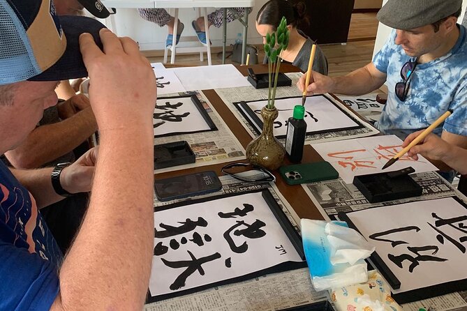 Calligraphy Class for Beginners in a Century-old Japanese House - Learn From an Expert Instructor