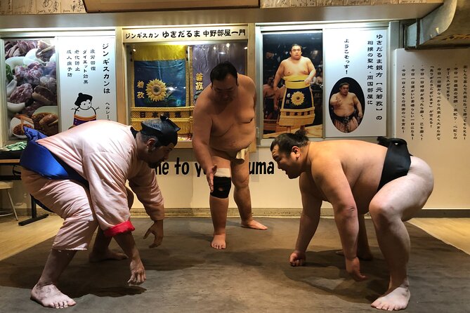 Challenge Sumo Wrestlers and Enjoy Meal in Tokyo - Practical Tour Information