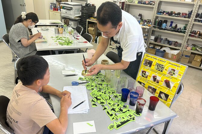 Create Your Glass Artwork With Japanese Motifs in Tokyo - Tokyos Hidden Gem Studio