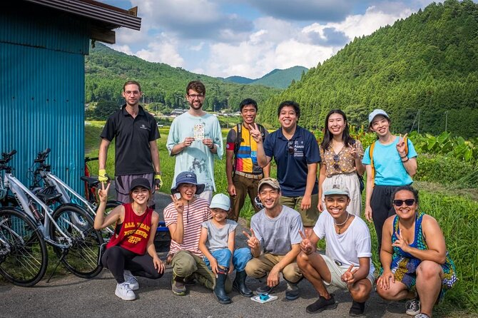 E-Bike Tour Through Old Rural Japanese Silver Mining Town - What to Expect on Tour Day