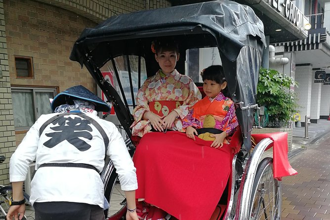 Exiting Rickshaw Ride and Kimono Experience - Private Tour Experience Guaranteed