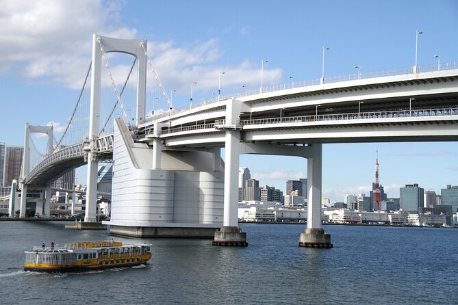 Full-Day Panoramic Bus Tour in Tokyo With Bay Cruise - Meeting Point and Itinerary