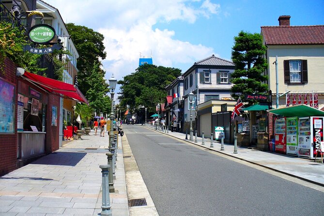 Full Day Walking Tour Around Kobe Mountains Sea and Sake - Enjoying Local Cuisine and Delights