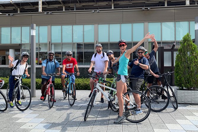 Guided Bike Tour to a Green Tea Farm in Shizuoka (Not E-Bikes) - About Your Guide and Bikes