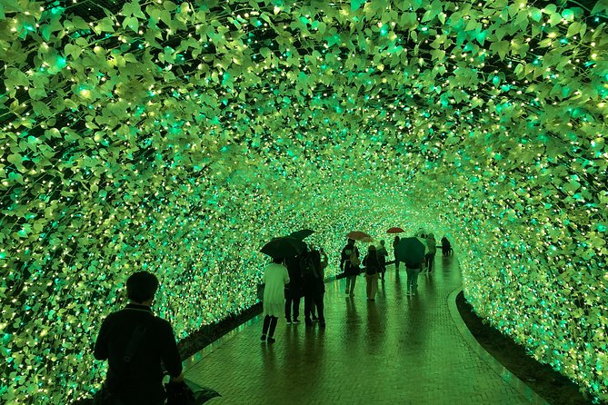 Half-Day Tour to Enjoy Japans Largest Illumination and Outlet - What to Expect on This Tour