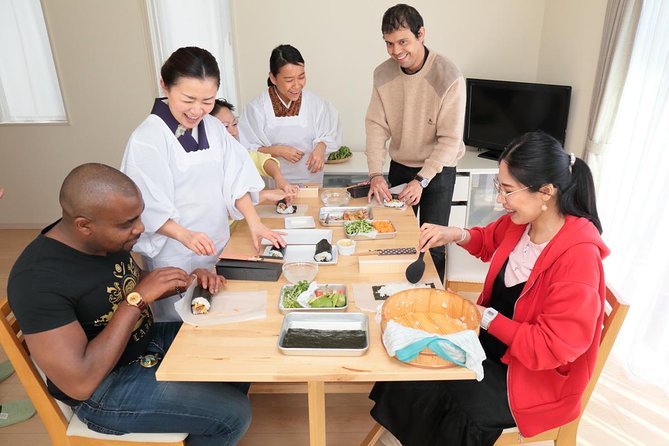 Homemade Sushi and Supermarket Tour in Kamakura - Cooking With a Professional