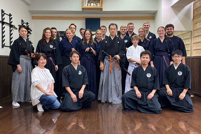 Iaido Experience in Tokyo - Health and Safety Considerations