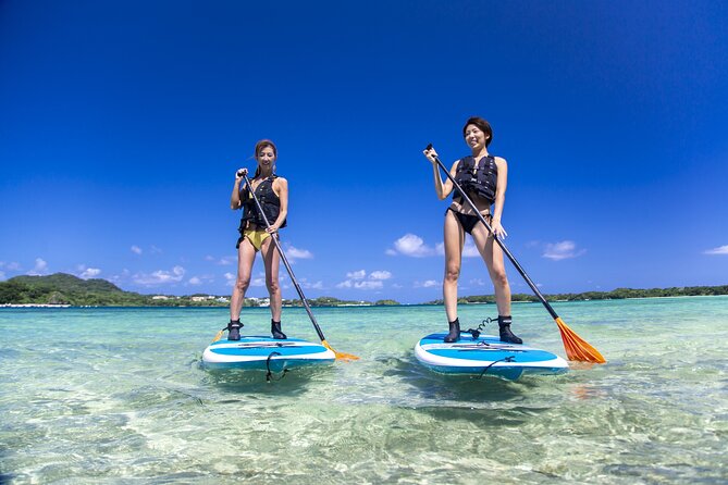 [Ishigaki]Kabira Bay SUP/Canoe + Phantom Island Snorkeling - Important Safety Guidelines