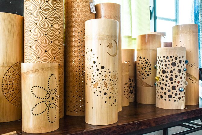 Japan Bamboo Lantern Art Making - Booking and Cancellation Policy