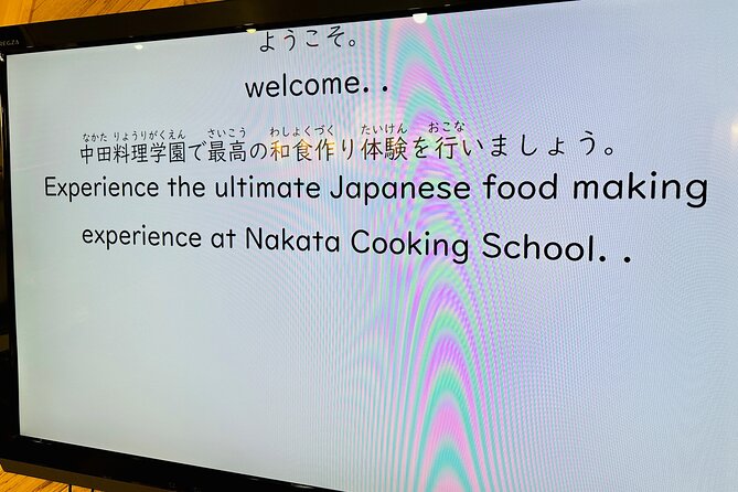 Japanese Cooking Classes in Kanazawa - Meeting and Pickup Arrangements