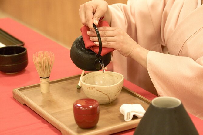 Japanese Tea Ceremony in a Traditional Town House in Kyoto - A Step-by-Step Guide