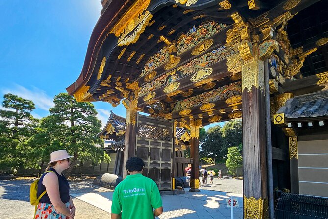 Kyoto Imperial Palace & Nijo Castle Guided Walking Tour - 3 Hours - Important Health and Safety Notes