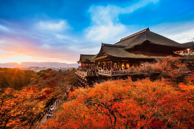 Kyoto Top Highlights Full-Day Trip From Osaka/Kyoto - Kinkaku-Ji Temple Highlights