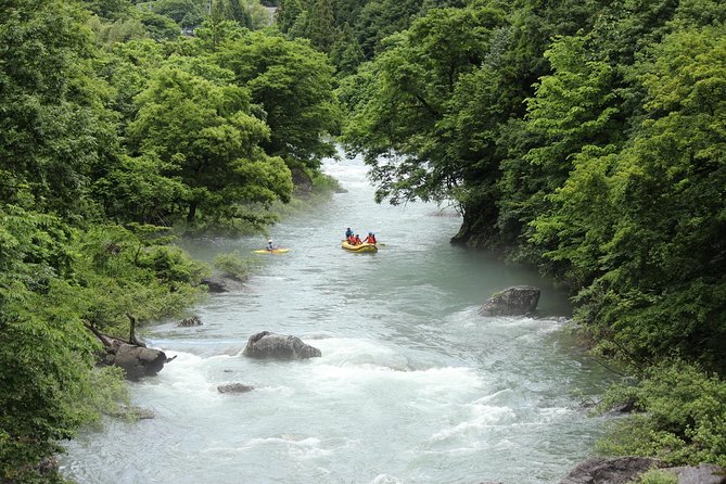 Minakami Half-Day Rafting Adventure - Safety Guidelines and Restrictions