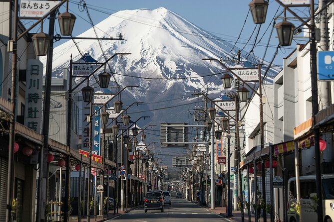 Mount Fuji Private Trip From Tokyo by Car/Van - in English - Mt. Fuji Tour Reviews and Ratings