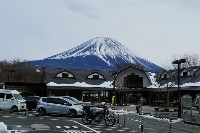 Mt.Fuji Chartered Taxi Tour - Booking and Confirmation Policy