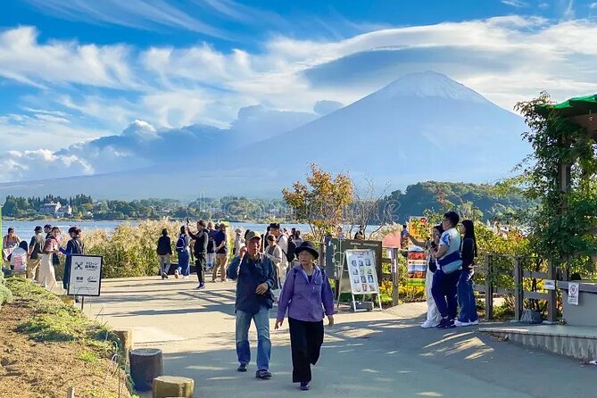 MT Fuji Sightseeing Customized Private Day Tour Up-to 9 Persons - Lunch and Meal Options