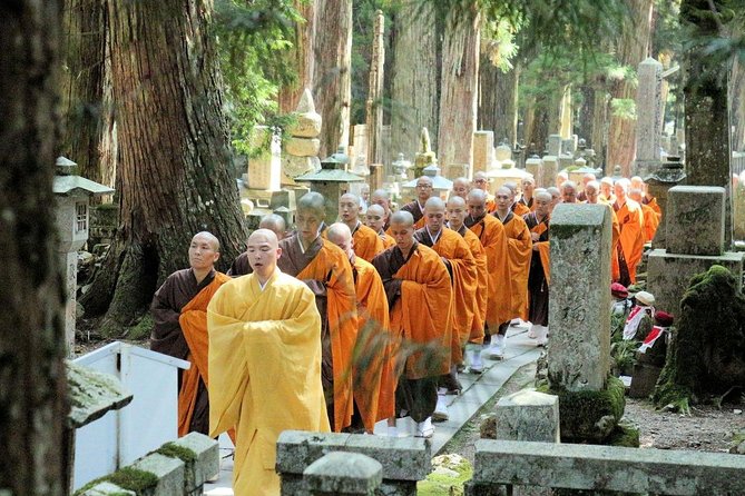 Mt. Koya Sacred Half-Day Private Tour With Government Licensed Guide - Customizing Your Tour Experience