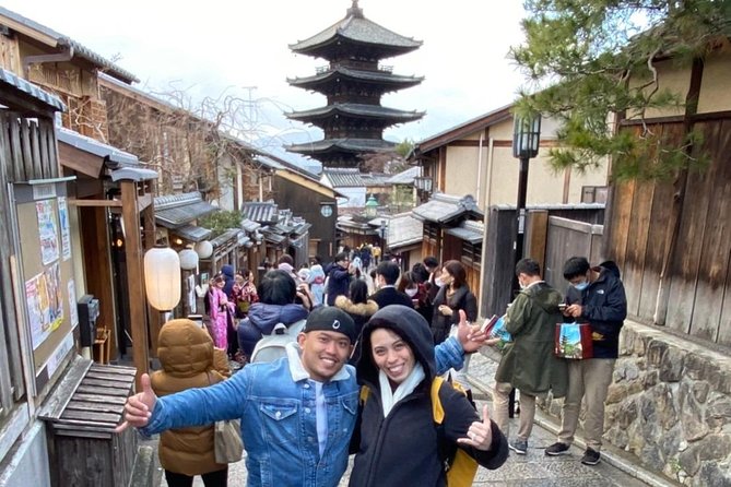 Must See KYOTO Custom Tour With Private Car and Driver - Accessibility for All Travelers