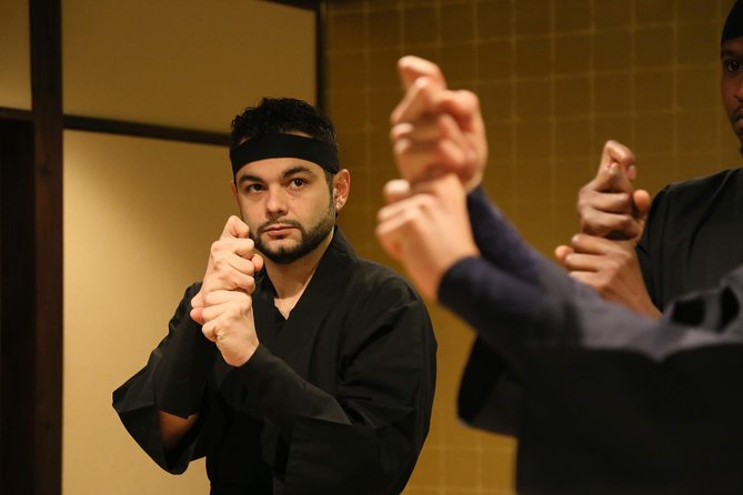 Ninja Hands-on 2-hour Lesson in English at Kyoto - Elementary Level - Real Reviews From Real People