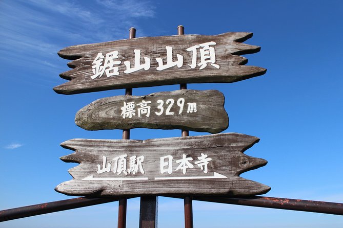 One Day Hike, Thrilling Mt. Nokogiri & Giant Buddha - Meeting and Pickup Information