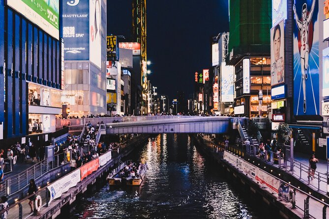 Osaka Like a Local: Customized Private Tour - Tour Details and Logistics