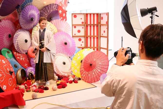 Private Children Photoshoot in Ikebukuro in Kimono - Photo Data and Delivery