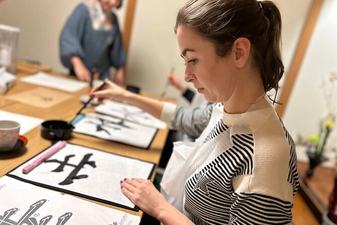 Private Japanese Calligraphy Class in Kyoto - Reviews and Ratings Overview