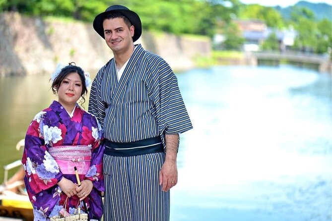 Private Kimono Elegant Experience in the Castle Town of Matsue - Exploring the Historic Landmarks