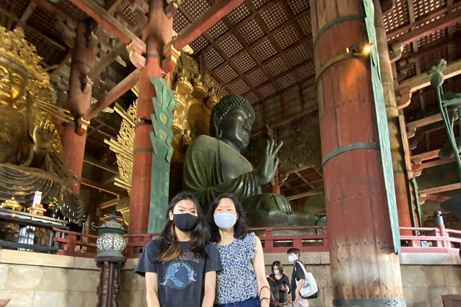 Private Nara Tour With Government Licensed Guide & Vehicle (Osaka Departure) - Cancellation and Refund Policy