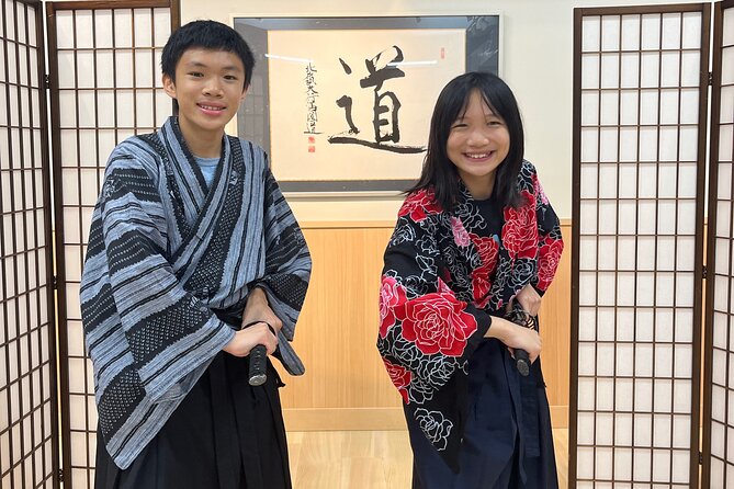 Samurai Experience in Tokyo / SAMURAIve - Reviews and Ratings