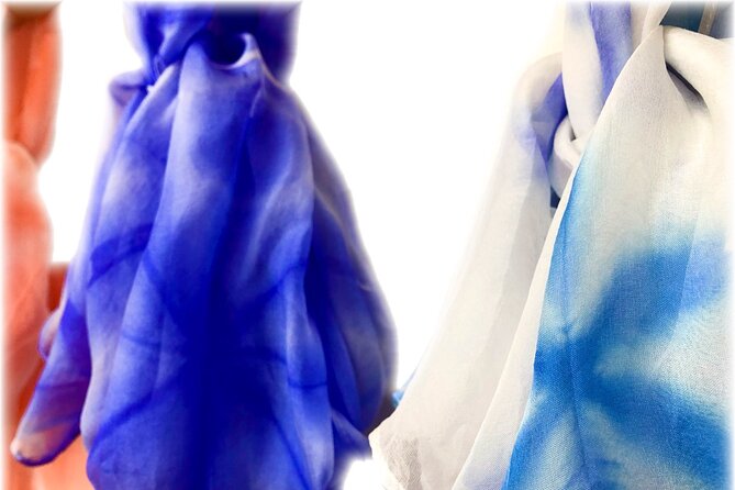 Sekka Shibori Scarf Class - Cancellation and Refund Policy