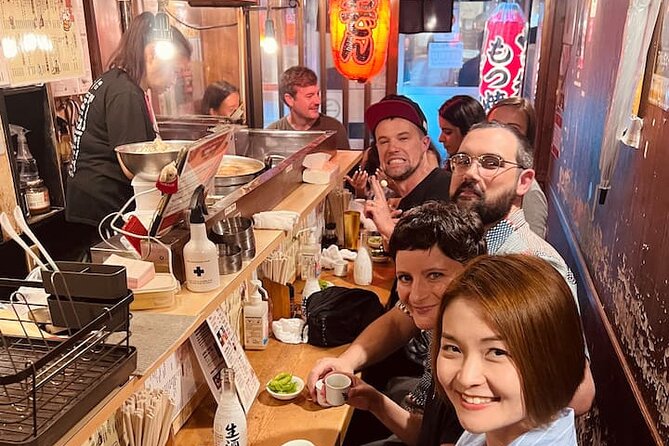 Shinjuku Kabukicho and Golden Gai Walk & Eat Tour - What to Expect on the Tour