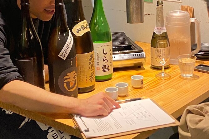 Small Group Guided Sake Tasting Experience in Tsukiji, Near Ginza - What to Expect From Tour