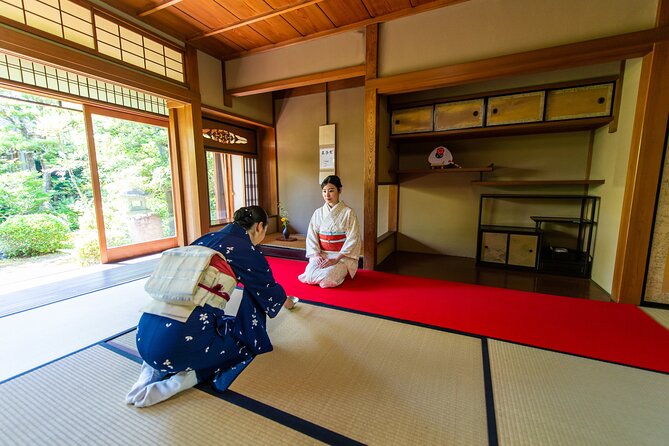 Stunning Private Tea Ceremony: Camellia Garden Teahouse - Essential Items Provided