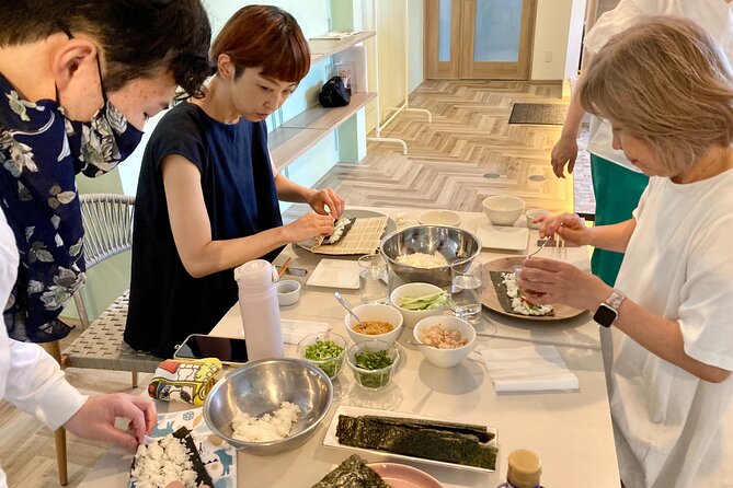 Sushi Cooking Class by Matchaexperience Osaka - Meeting Point and Accessibility