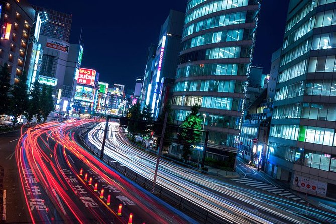 Tokyo Cyberpunk Street Photo Tour - A Nighttime Adventure Awaits