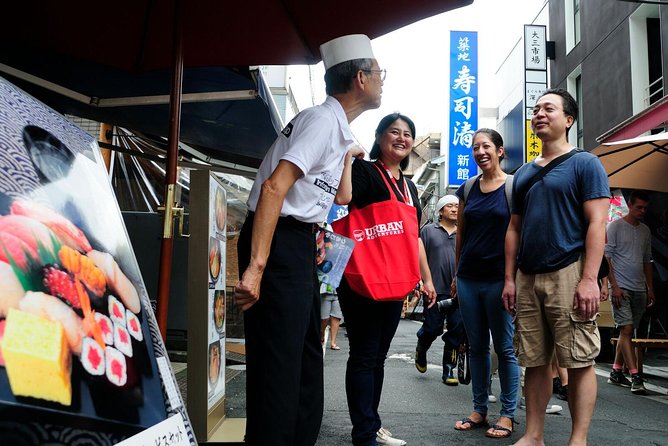 Tokyo: Tsukiji Fish Market With Food Tastings & Shrine Visit - Tour Logistics and Details