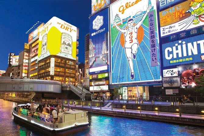 Tour and Food Tour in Osaka With Goverment Guide All Incluided - Accessibility and Special Needs