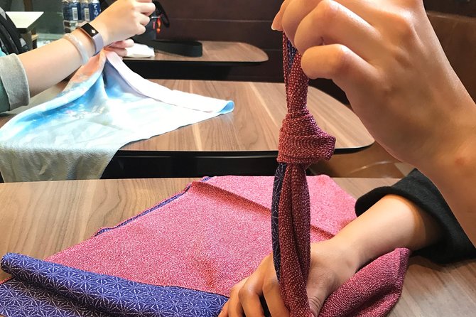 Traditional Furoshiki Art Class in Nagoya - Planning Your Furoshiki Day