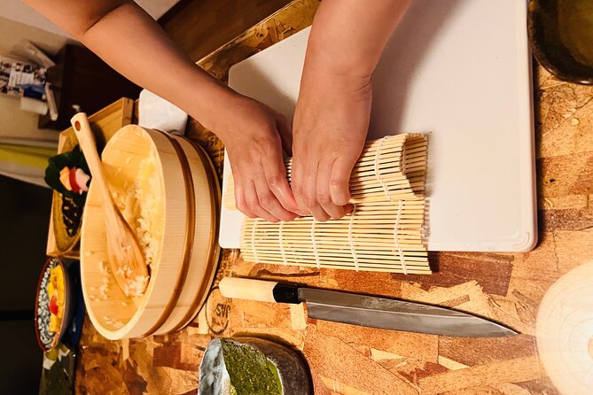 Traditional Japanese Sushi Culinary Experience - Essential Sushi Ingredients