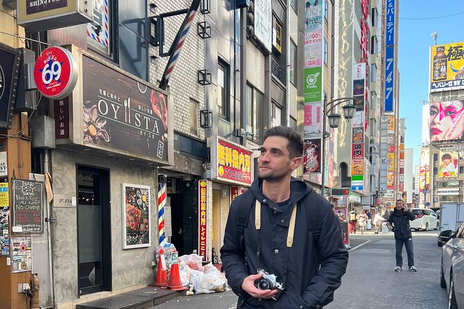 Walking Tour Through Shinjuku Neighborhoods - Exploring Shinjukus Hidden Gems