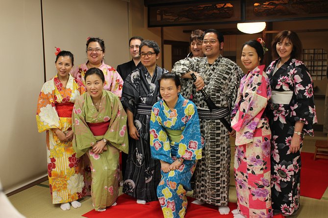 Yukata Dressing Workshop - Accessibility and Safety