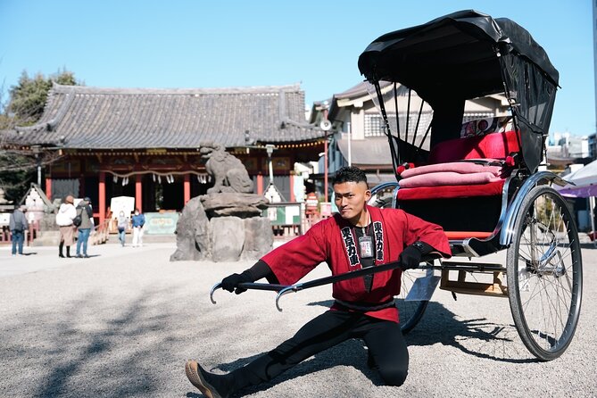 [30 Minutes] Rickshaw Tour Around Asakusa [History, Sightseeing, Tokyo Skytree] - Preparing for the Rickshaw Ride