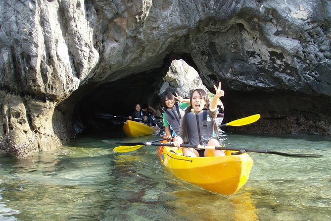 A 2-Hours Sea Kayak Voyage Around Kerama Islands - Sea Kayaking Safety Guidelines