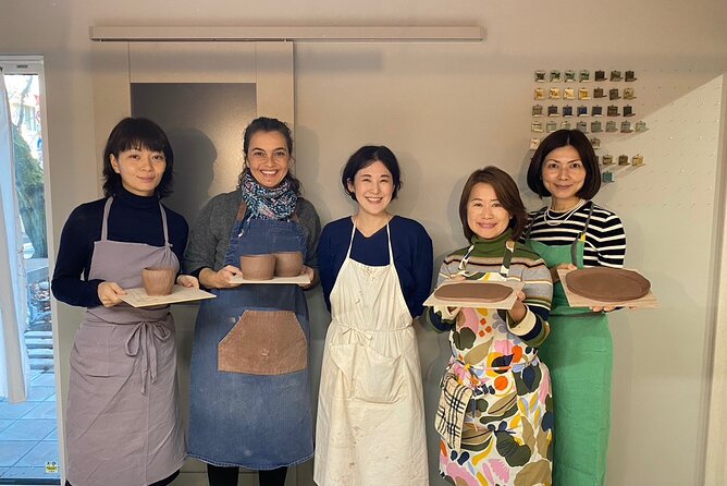 A Calming Pottery Workshop & Japanese Food Musubi Making TOKYO - What to Expect on the Day